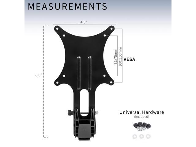 VIVO VESA Adapter Plate Bracket Designed for Compatible Asus VZ-Series Monitors
