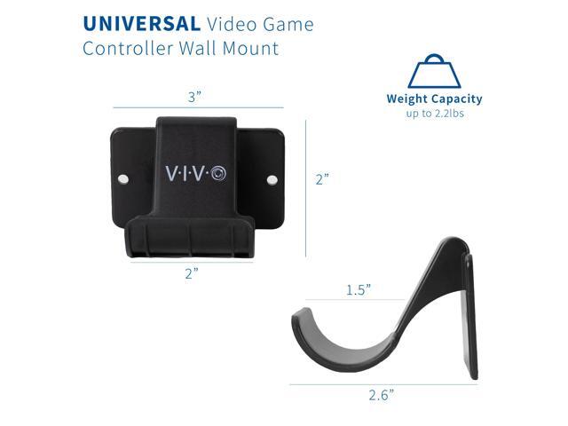 VIVO Universal Video Game Controller Wall Mount for Playstation, Xbox, and More