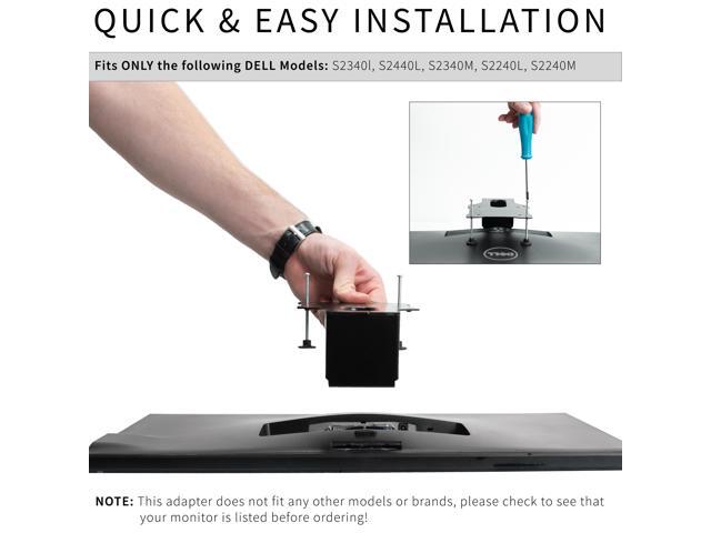 VESA Mount Adapter for Dell S-Series Monitors - S2440L, S2340L, S2340M, S2240L