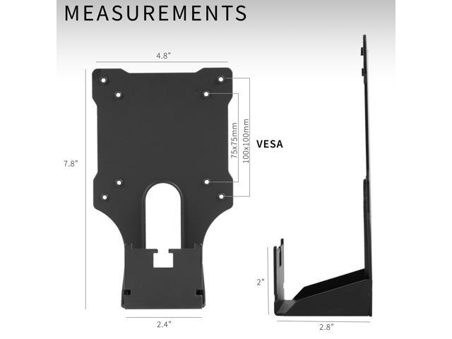 VESA Mount Adapter for Dell S-Series Monitors - S2440L, S2340L, S2340M, S2240L