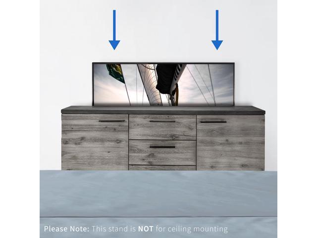 VIVO TV Motorized Vertical Stand Lift 32' to 48' Height Adjustable Mount