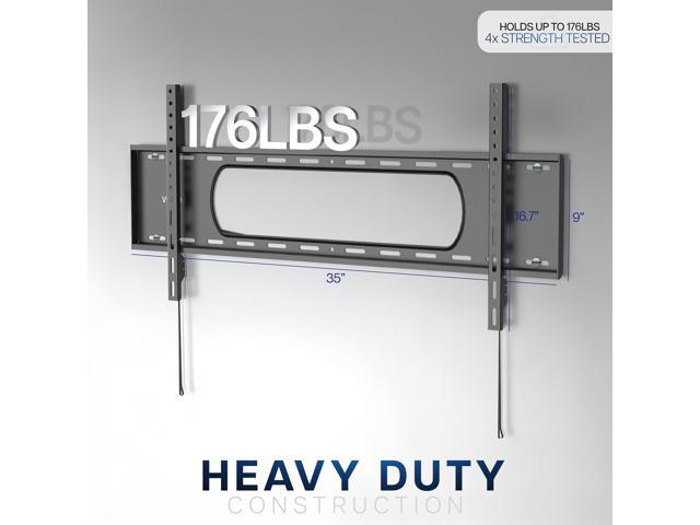 Ultra Heavy Duty Tilting TV Wall Mount for 43 to 90 inch Screens