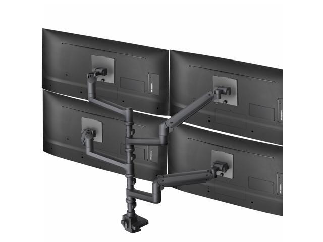 VIVO Pneumatic Quad Ultrawide Computer Monitor Desk Mount for Screens upto 49'