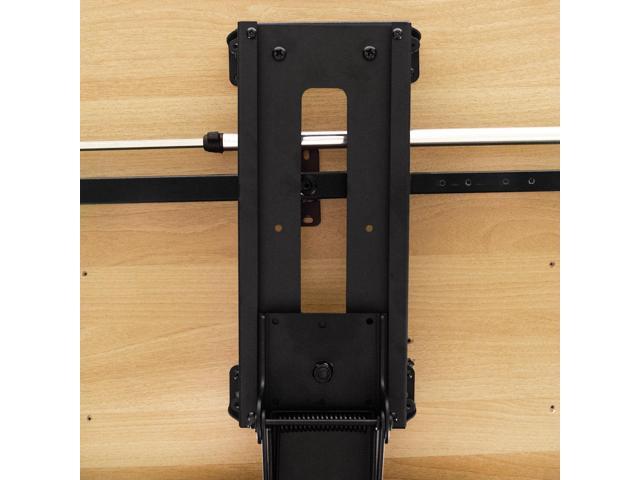 VIVO Height Track Spacer for Under Desk Keyboard Mouse Rolling Tray Mount