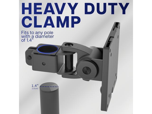 VIVO Ultrawide Monitor VESA Bracket Pole Mount, Fits Up to 49' Computer Screens