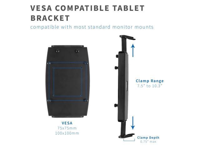 VIVO Universal VESA Mount for Tablets, 2-in-1 Laptops, & Portable Monitors
