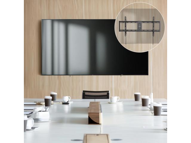 VIVO Ultra Heavy Duty 43 to 100 TV Wall Mount Curved and Flat Panel Screens