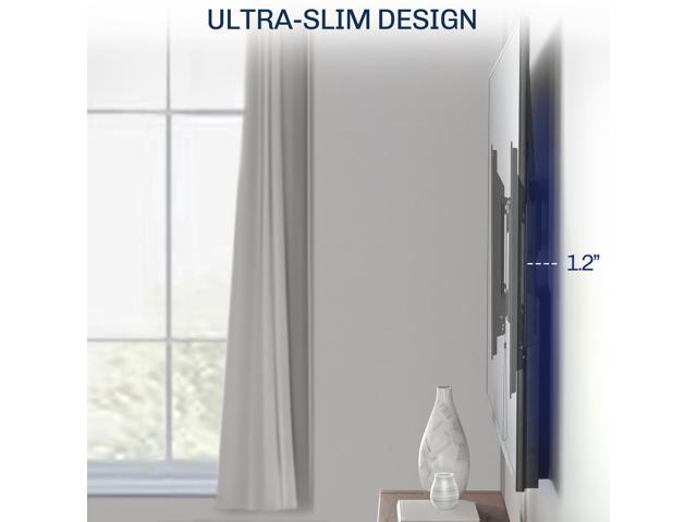 VIVO Ultra Heavy Duty 43 to 100 TV Wall Mount Curved and Flat Panel Screens