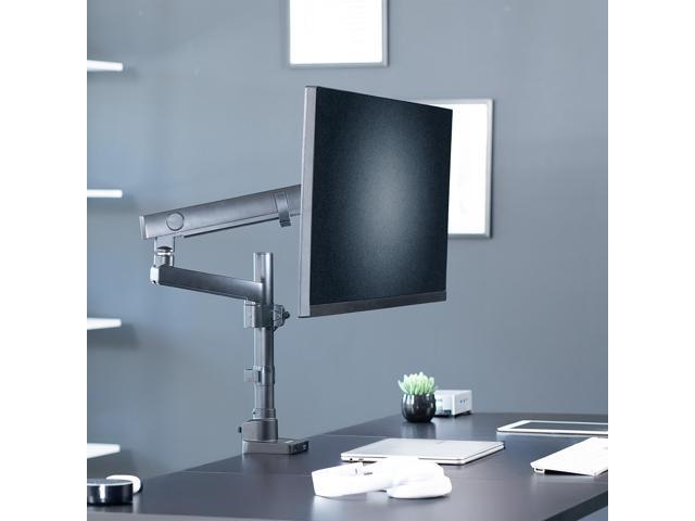 VIVO Premium Aluminum Single Monitor Arm Desk Mount Stand with USB Ports