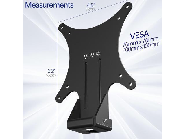 VESA Adapter for HP Computer 27er, 27es, 27ea,25er,25es,24ea,23er,23es,22er,22es