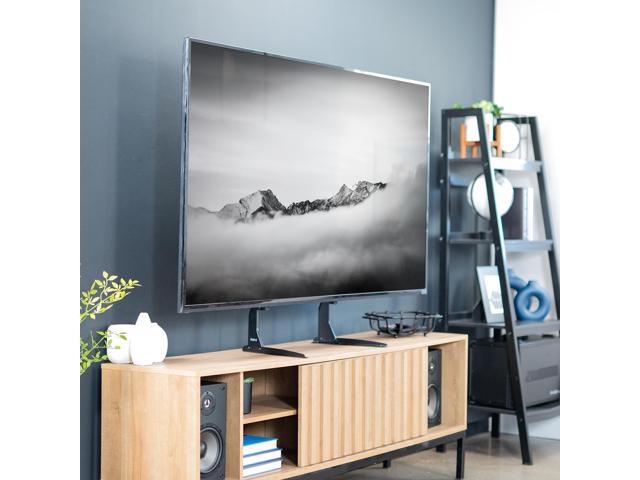 VIVO Universal LCD Flat Screen TV Table Top Stand Base fits 22' to 65' T. V.