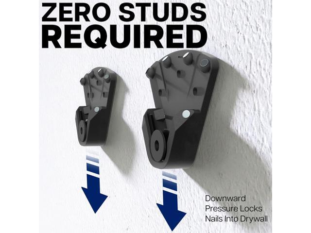 VIVO No Stud TV Wall Mount for Drywall, Fits 32 to 100 inch Screens