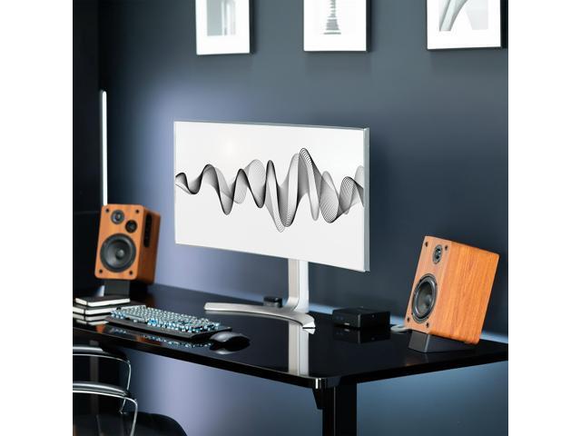 Small Angled Desktop Speaker Stands - 2 Pack