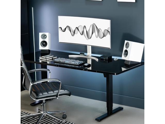 Medium Angled Desktop Speaker Stands - 2 Pack