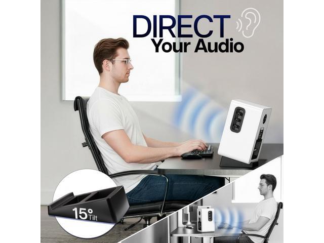 Medium Angled Desktop Speaker Stands - 2 Pack