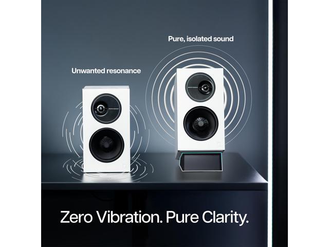 Medium Angled Desktop Speaker Stands - 2 Pack
