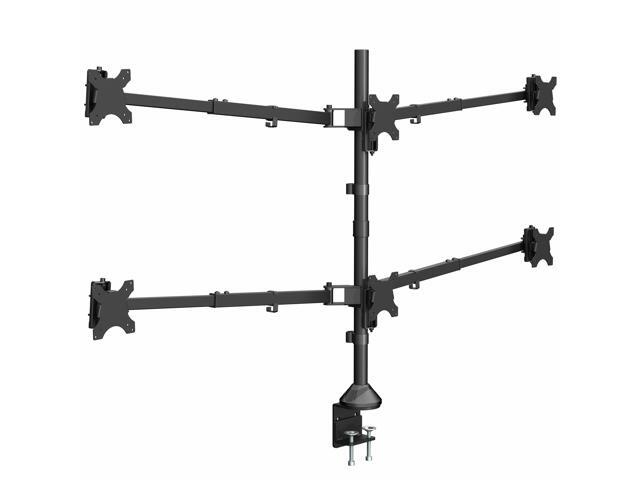VIVO Telescoping Extra Tall Hex Ultrawide 27' to 38' Monitor Desk Mount