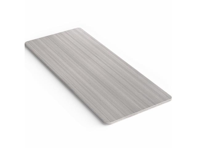 VIVO Dark Gray 71 x 30 inch Universal Solid Top for Sit Stand Desk Frames