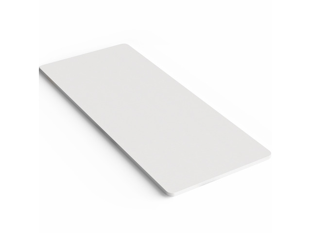 VIVO White 71 x 30 inch Universal Solid Top for Sit Stand Desk Frames