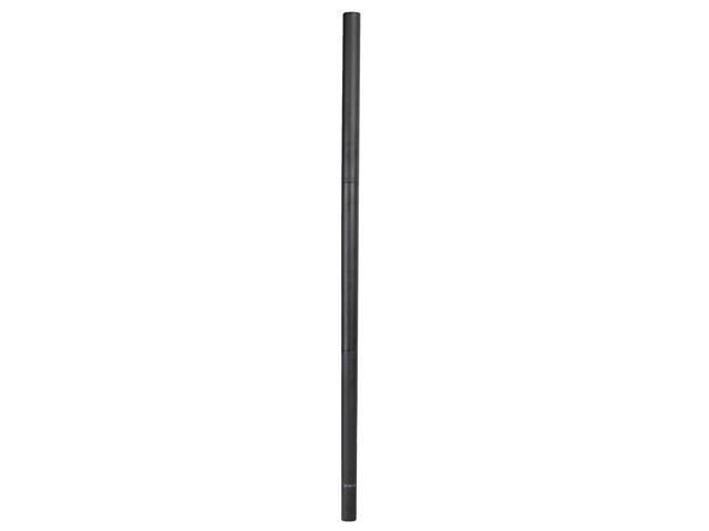 VIVO Black Steel Extra Tall 3 Section Monitor Stand Pole 39'