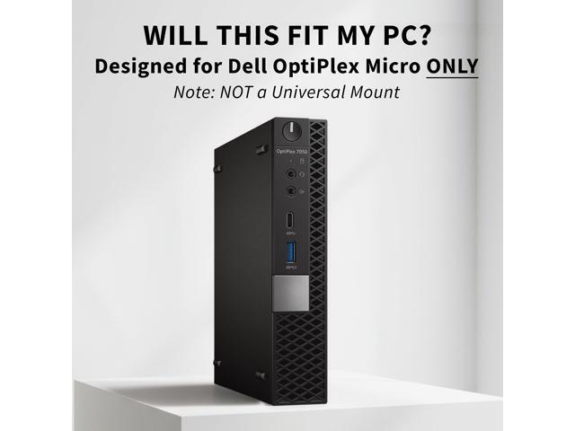 VIVO Behind Monitor VESA Mount Designed for Dell OptiPlex Micro CPU