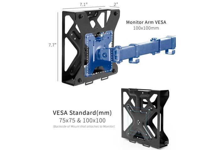 VIVO Behind Monitor VESA Mount Designed for Dell OptiPlex Micro CPU