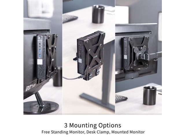 VIVO Behind Monitor VESA Mount Designed for Dell OptiPlex Micro CPU