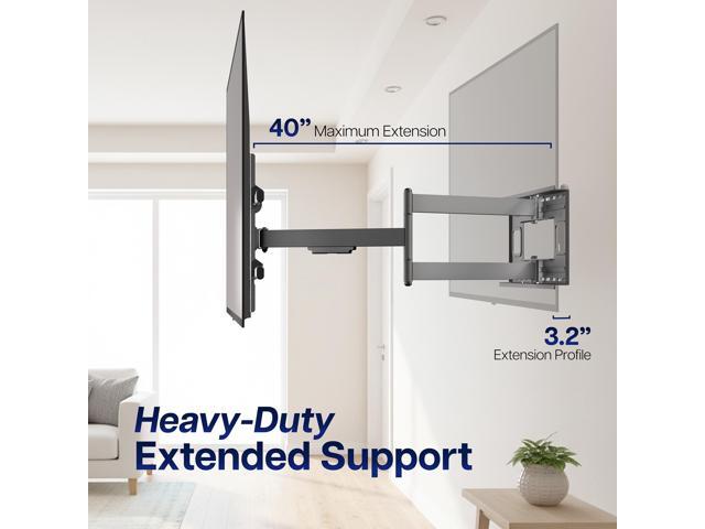 VIVO TV Wall Mount for 37 -85 Plasma Screen | Fully Articulating VESA Mount - image 5