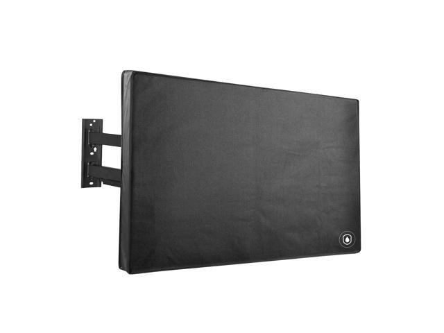 Black Screen Cover for 60' to slim 65' TV, Outdoor Waterproof Weather Resistant