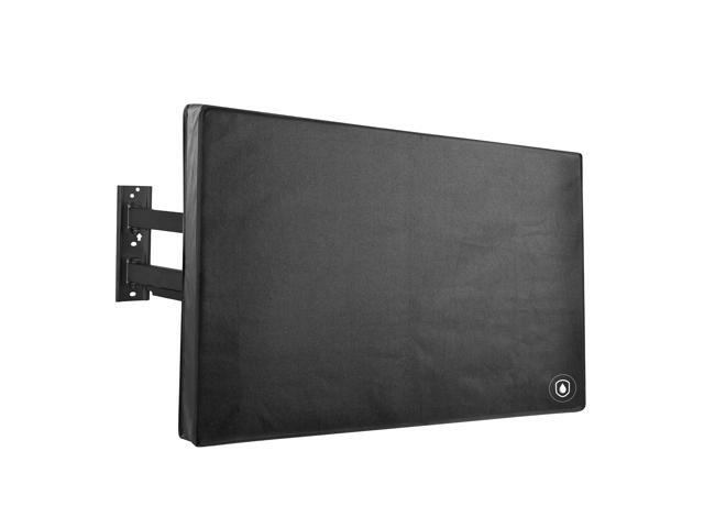 Black Screen Cover for 70' to 75' TV, Outdoor Waterproof Weather Resistant