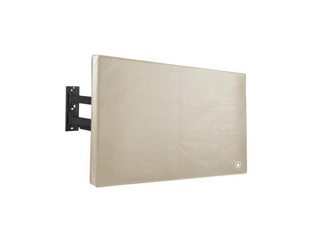 Tan Screen Cover for 40' to 43' TV, Outdoor Waterproof Weather Resistant