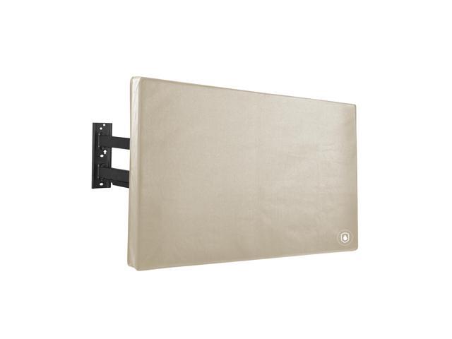 Tan Screen Cover for 49' to 50' TV, Outdoor Waterproof Weather Resistant
