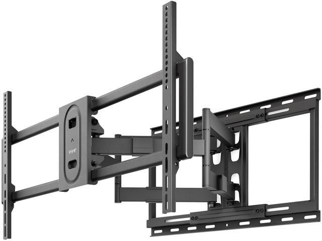 VIVO PRO Swivel TV Wall Mount, Lateral Shift, Screens 43-95, 176 lbs Capacity