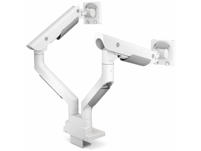VIVO PRO Pneumatic Dual Ultrawide Monitor Mount, 24-38 Screens, 59.4 lbs