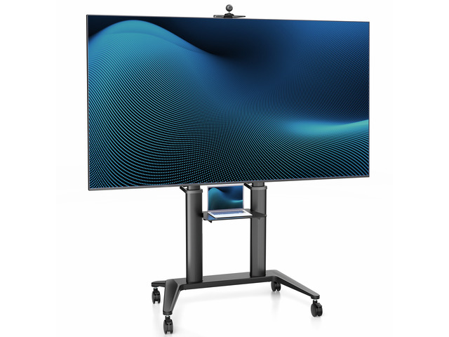 VIVO PRO Premium Heavy-Duty Mobile TV Cart, 32'-120' Screens up to 308 lbs