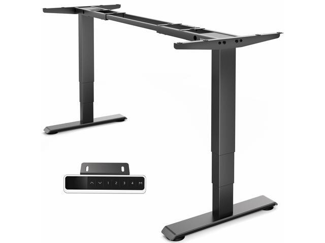 VIVO PRO Dual Motor Standing Desk Frame, Supports Tops 40 x 23 up to 92 x 44