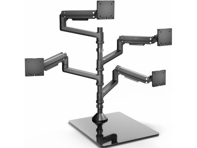 VIVO Quad Ultrawide Freestanding Monitor Stand for up to Four 38' Screens