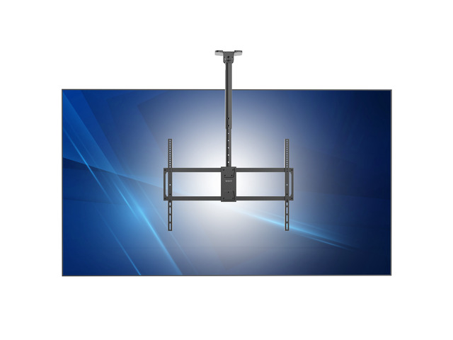 VIVO Extending Large Ceiling TV Mount for 50 to 100 inch Screens, 3ft Pole