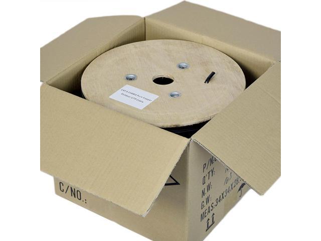 VIVO 500ft Cat6 Pure Copper LAN Cable Wire 500 ft Waterproof Outdoor Burial