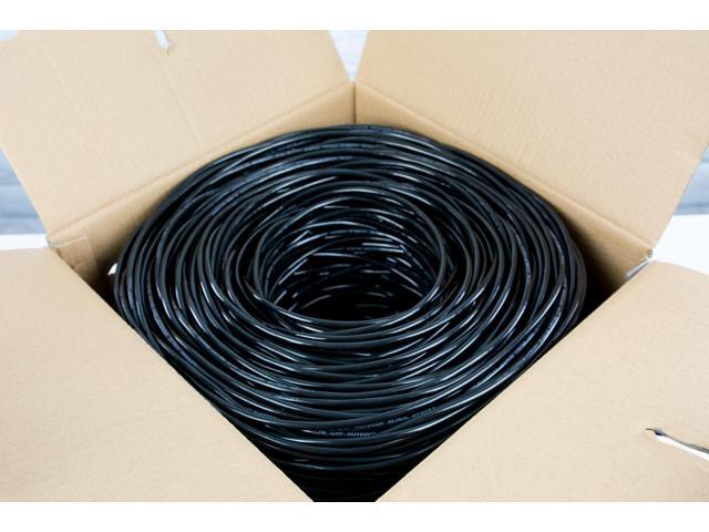 VIVO 1000ft Cat6 LAN Ethernet Cable Wire 1,000ft Cat-6 Waterproof Outdoor Burial