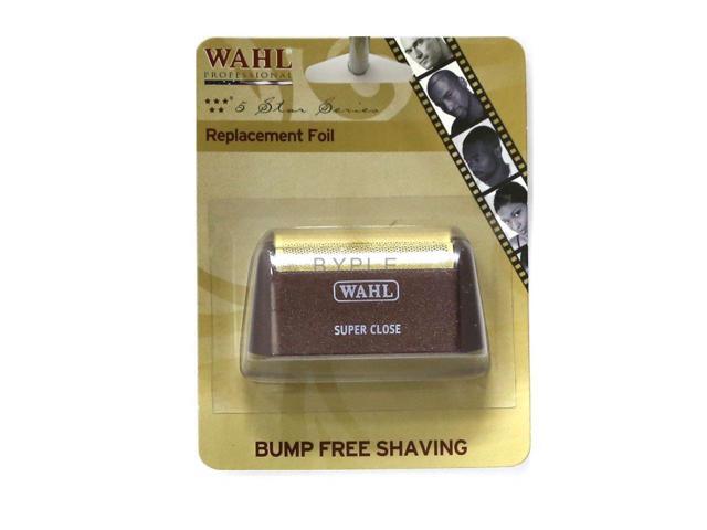 Wahl 5-Star Gold Replacement Foil for Bump Free Shaver #7031-200