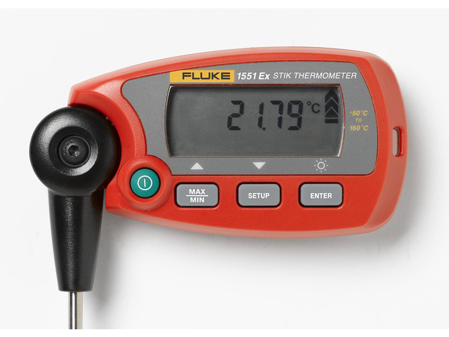Fluke 1551A-9 1551A Ex Stik Thermometer Readout