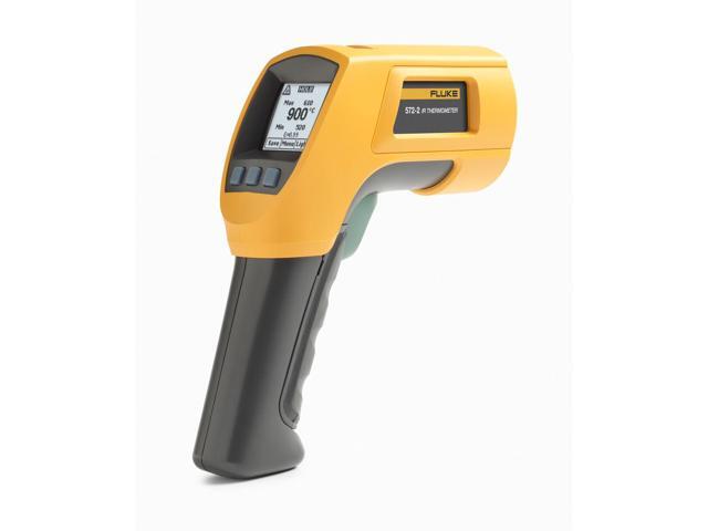 Fluke 572-2 IR Thermometers - IR Temperature Max: 900 C, IR Temperature Min: -30 F