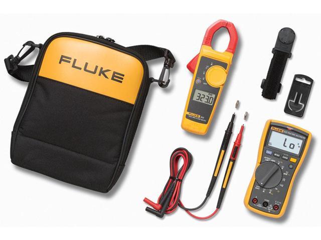 Fluke - FLUKE-117/323 KIT - Fluke FLUKE-117/323 Electricians Multimeter Combo Kit; Includes: Fluke's 117 Electrician's
