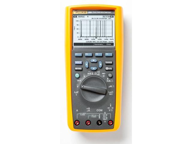 Photos - Other Power Tools Fluke 289 True-RMS Multimeter with Trend Capture 