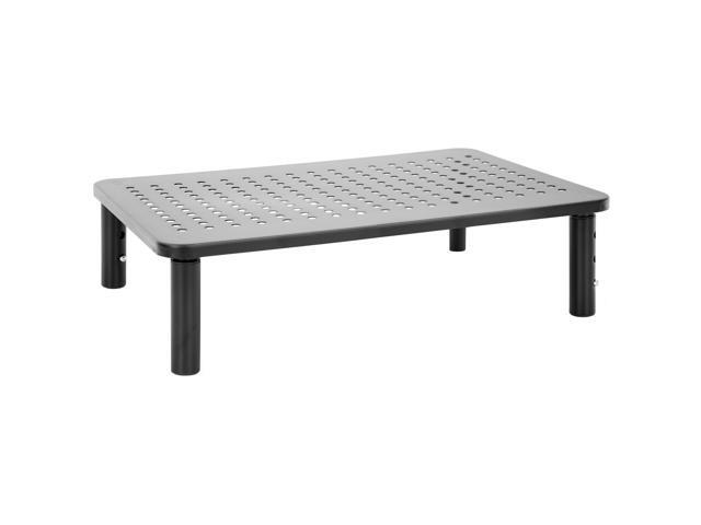 Mount-It! Adjustable Monitor Riser Stand 32' Max Screen Size 44lbs Capacity