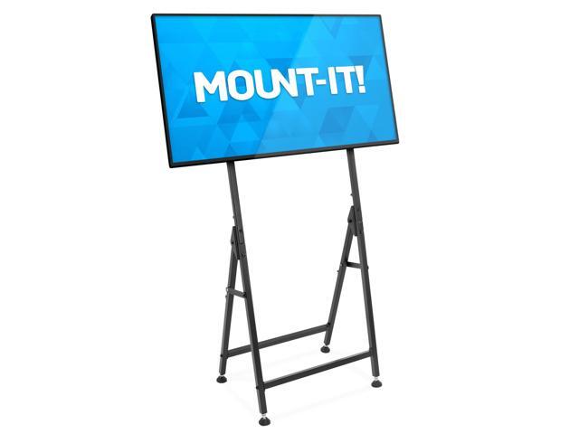 Mount-It! Portable TV Display Stand Fits 32'-55' TVs