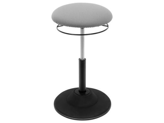 Mount-It! Active Stools Sit and Stand Swivel Padded Chair