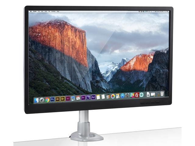 Mount-It! Single Monitor Desk Mount Fits 17 to 27 inch Screens TAA Compliant