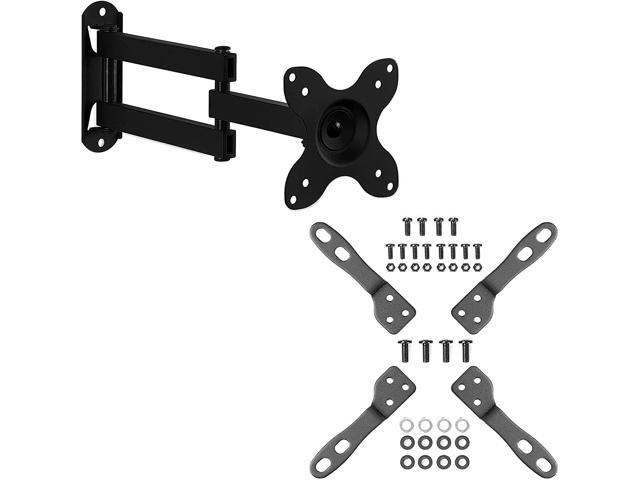 Mount-It! Full Motion TV Mount with VESA Adapter Bundle Fits 28'-43' TVs